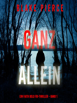 cover image of Ganz Allein